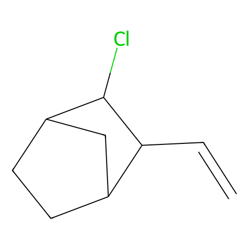 2-Chloro-3-ethenylbicyclo[2.2.1]heptane structure