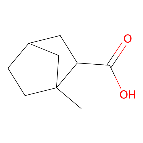1-Methylbicyclo[2.2.1]heptane-2-carboxylic acid structure
