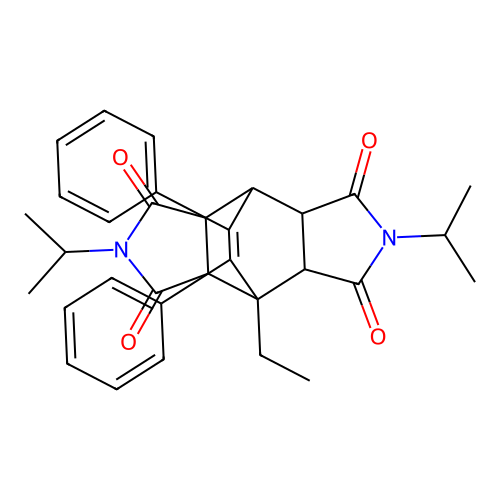 C32H34N2O4 structure