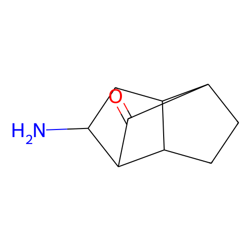 1,4-Methanopentalen-7-one, 2-aminooctahydro- structure