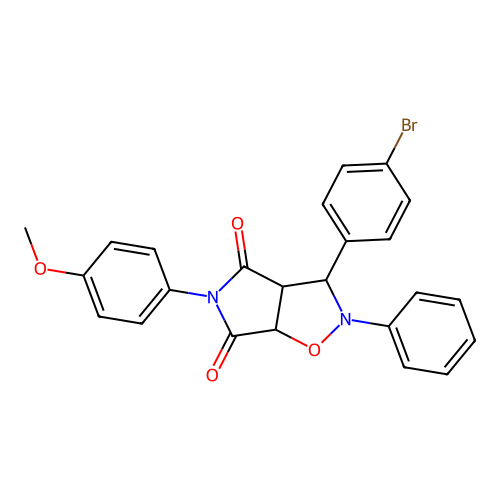C24H19BrN2O4 structure
