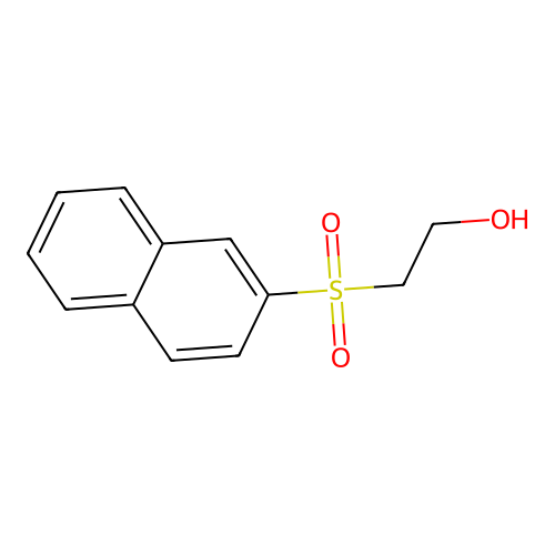 2-(2-Naphthylsulfonyl)ethanol structure