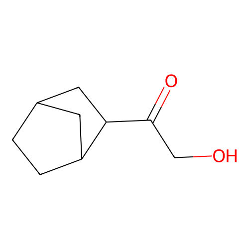 1-(2-Bicyclo[2.2.1]heptanyl)-2-hydroxyethanone structure