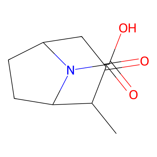 2-Methyl-3-oxo-8-azabicyclo[3.2.1]octane-8-carboxylic acid structure