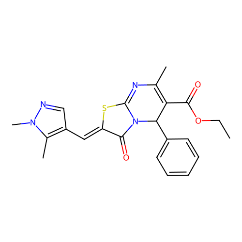 CAS 1005575-30-3 - C22H22N4O3S structure