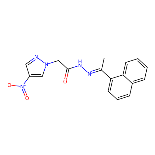C17H15N5O3 structure