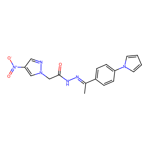C17H16N6O3 structure