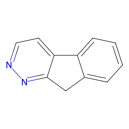 9H-Indeno[2,1-c]pyridazine structure