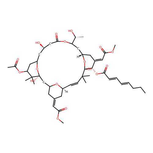 Bryostatin structure