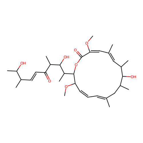 Antibiotic PD-118576 structure