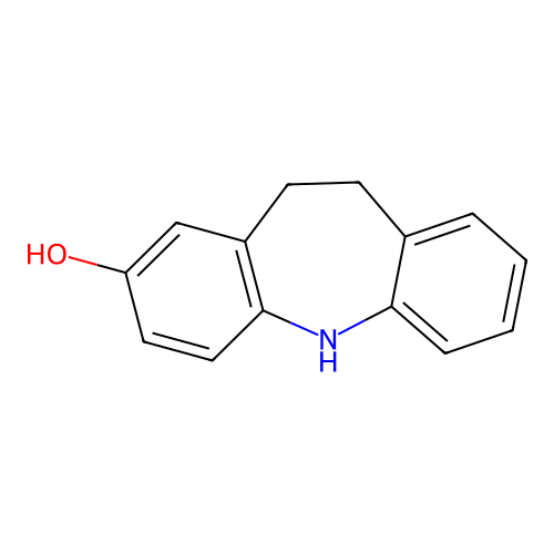2-Hydroxyiminodibenzyl structure