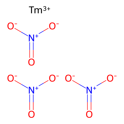 硝酸铥 structure