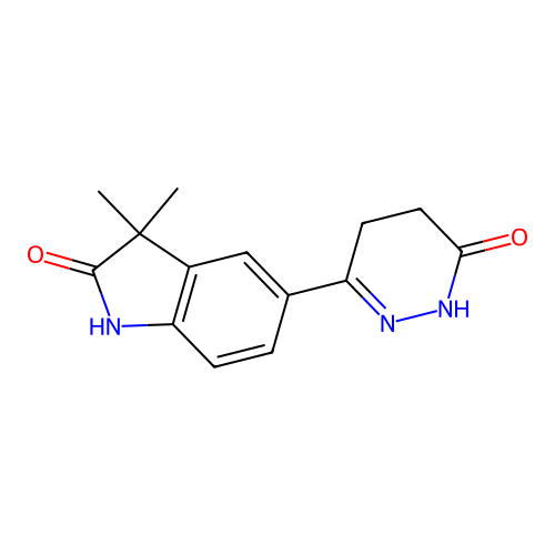 Indolidan structure