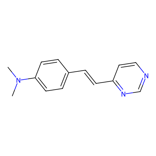 Stilbenemide structure