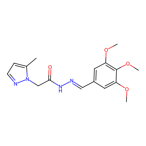 C16H20N4O4 structure