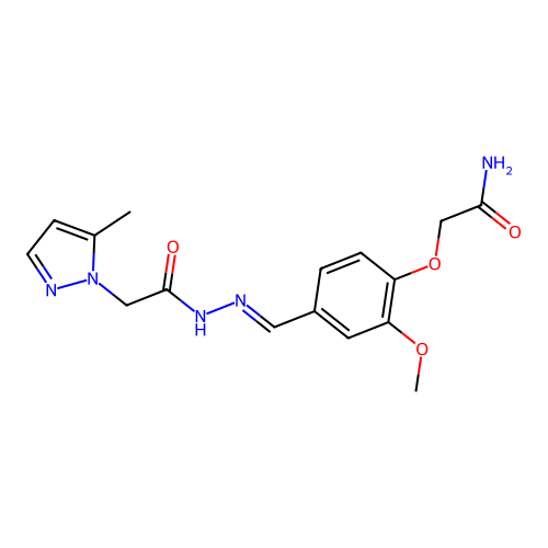 C16H19N5O4 structure