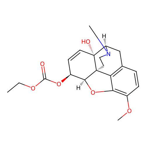 14-Hydroxycodeine 6-ethylcarbonate structure
