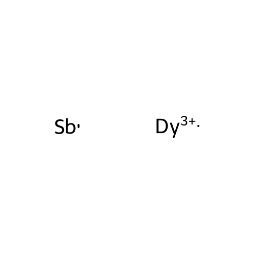 Antimony, compd. with dysprosium (1:1) structure