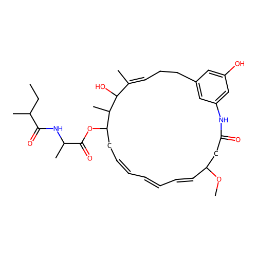 Trienomycin C structure