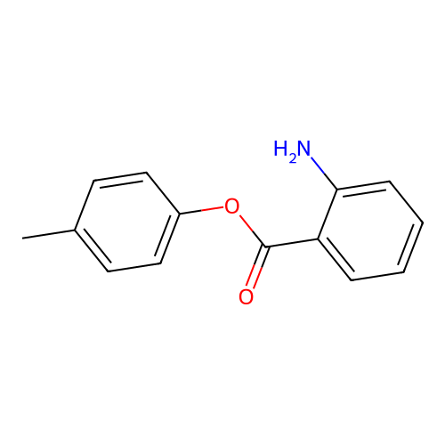 4-Methylphenyl 2-aminobenzoate structure