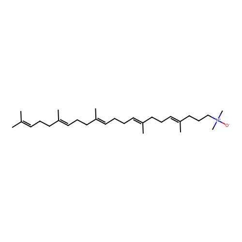 2-Aza-2,3-dihydrosqualene N-oxide structure