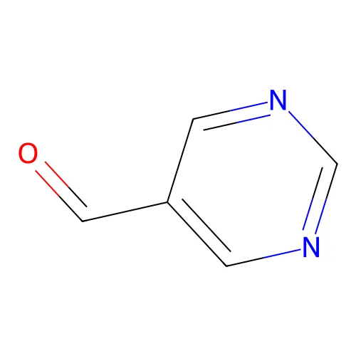 嘧啶-5-羧醛 structure