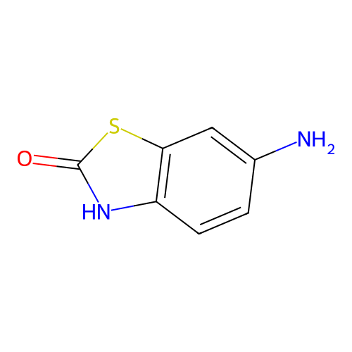 2(3H)-Benzothiazolone, 6-amino- structure