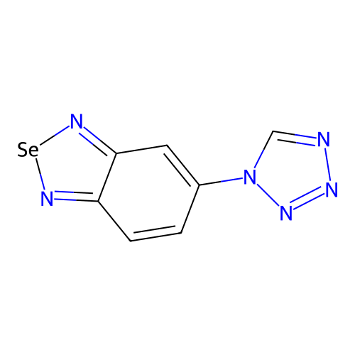5-(1H-tetrazol-1-yl)-2,1,3-benzoselenadiazole structure