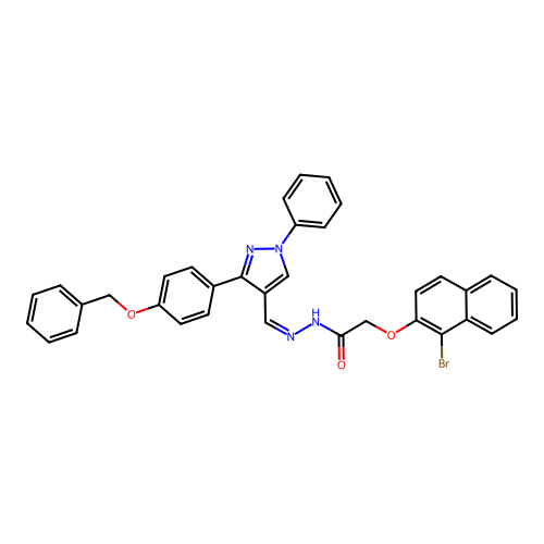 CAS 1007459-94-0 - C35H27BrN4O3 structure
