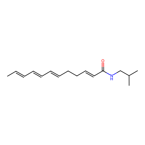 beta-Sanshool structure