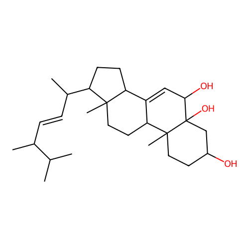 Cerevisterol structure