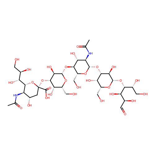 LS tetrasaccharide d structure
