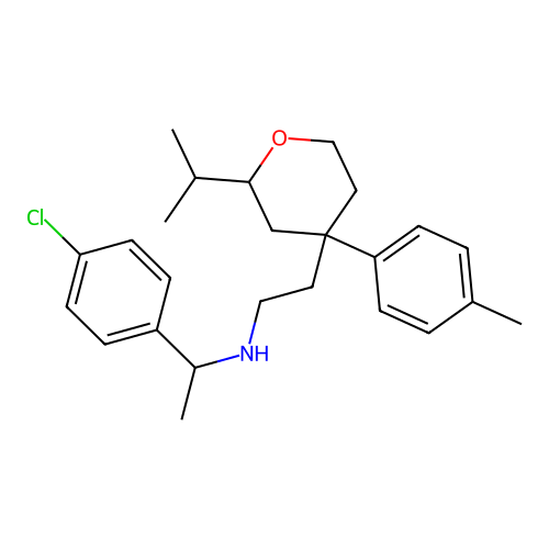 C25H34ClNO structure