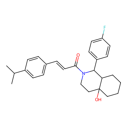 C27H32Fno2 structure