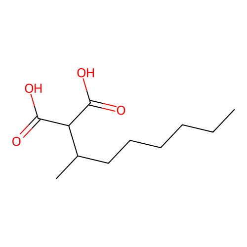 2-Octan-2-ylpropanedioic acid structure