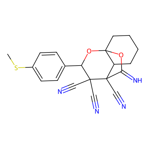 C20H18N4O2S structure