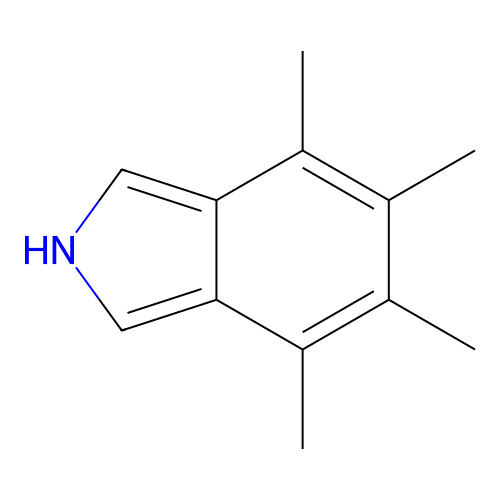 2H-Isoindole, 4,5,6,7-tetramethyl- structure