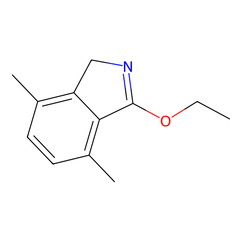 1H-Isoindole, 3-ethoxy-4,7-dimethyl- structure