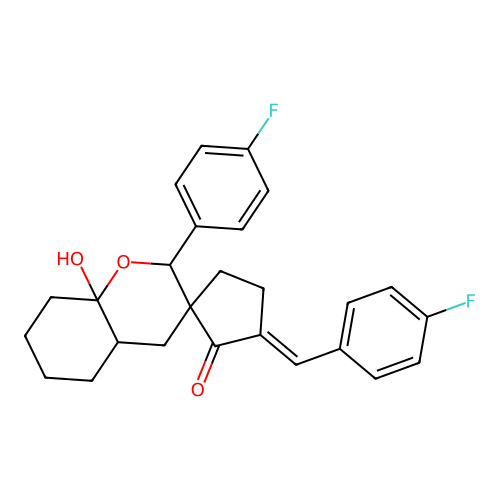 C26H26F2O3 structure