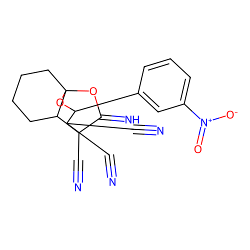 C19H15N5O4 structure