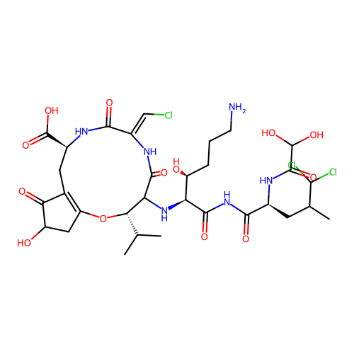 Victorin C structure