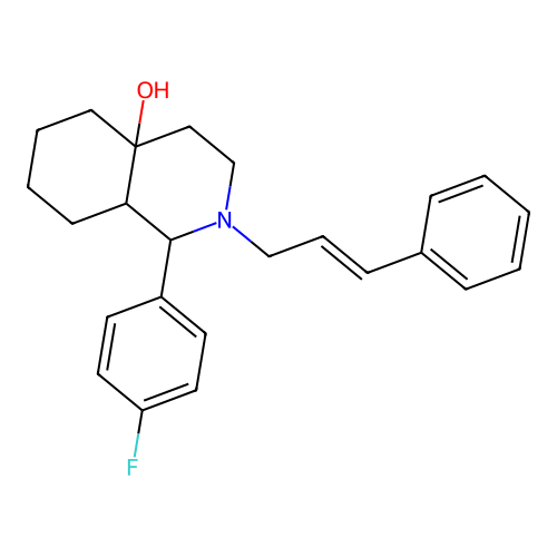 C24H28Fno structure