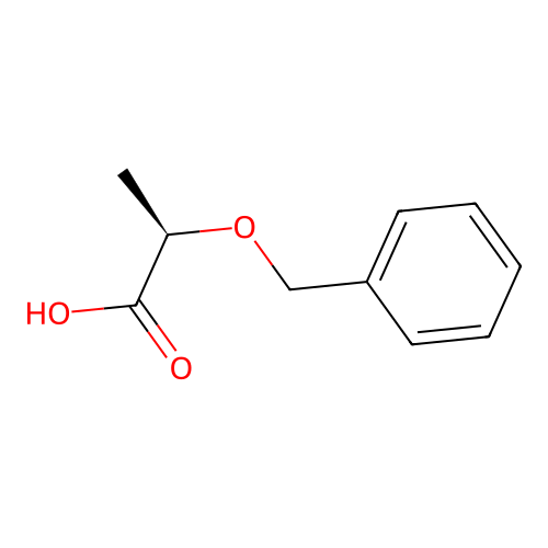 (2R)-2-phenylmethoxypropanoic acid structure