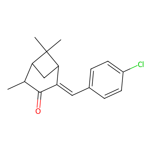 C17H19ClO structure