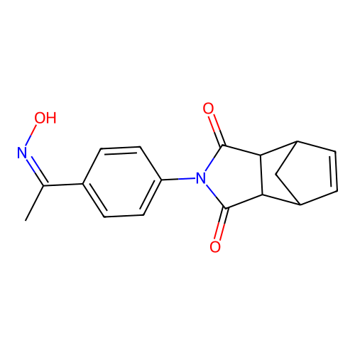 C17H16N2O3 structure