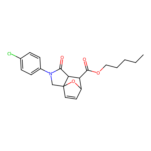 C20H22ClNO4 structure