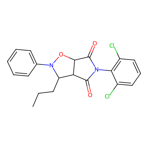 C20H18Cl2N2O3 structure