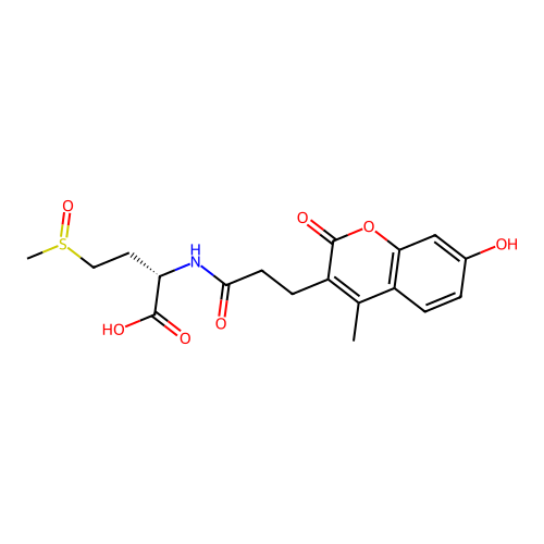 C18H21NO7S structure