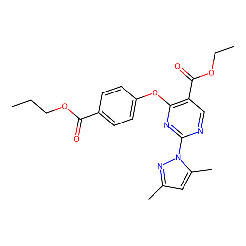 C22H24N4O5 structure