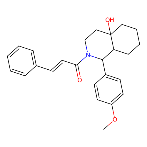 C25H29NO3 structure